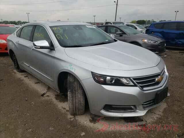 1G1145S35GU104430 2016 CHEVROLET IMPALA