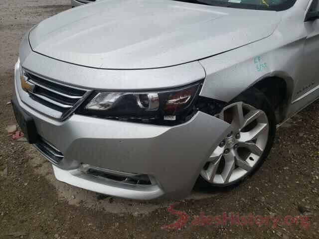 1G1145S35GU104430 2016 CHEVROLET IMPALA