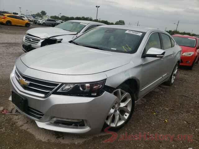 1G1145S35GU104430 2016 CHEVROLET IMPALA