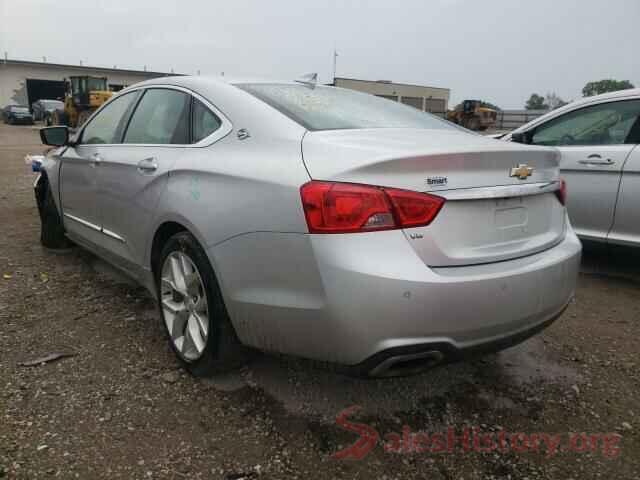 1G1145S35GU104430 2016 CHEVROLET IMPALA