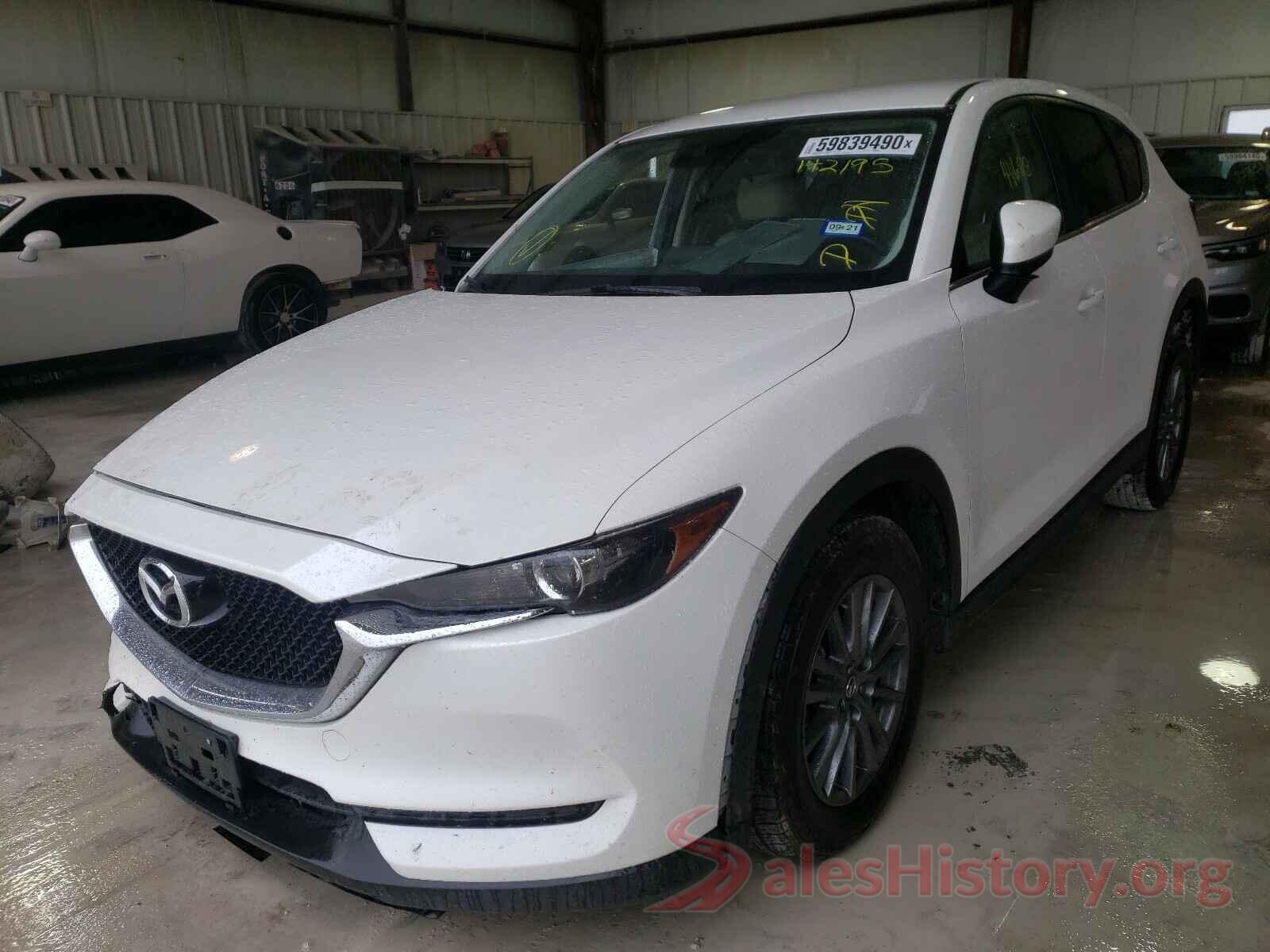 JM3KFACL6H0142195 2017 MAZDA CX-5