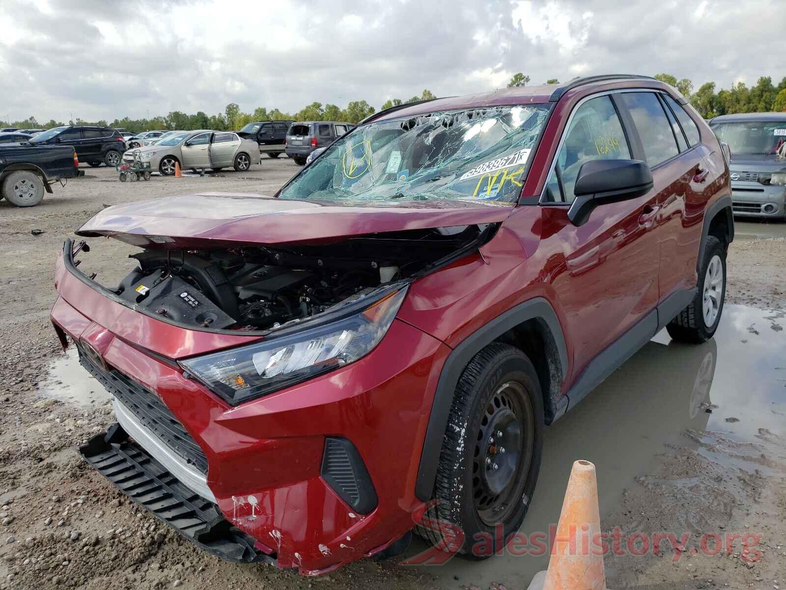 2T3H1RFV2MW137076 2021 TOYOTA RAV4