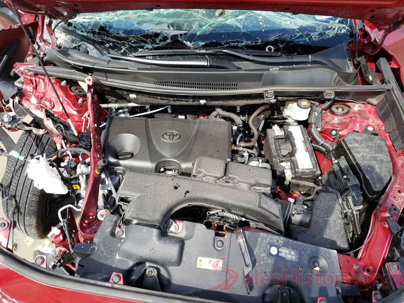 2T3H1RFV2MW137076 2021 TOYOTA RAV4