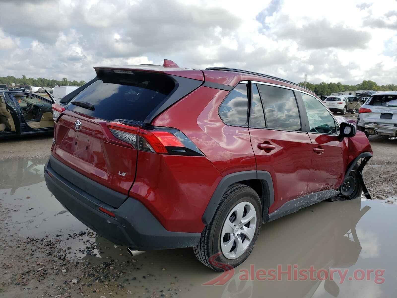 2T3H1RFV2MW137076 2021 TOYOTA RAV4