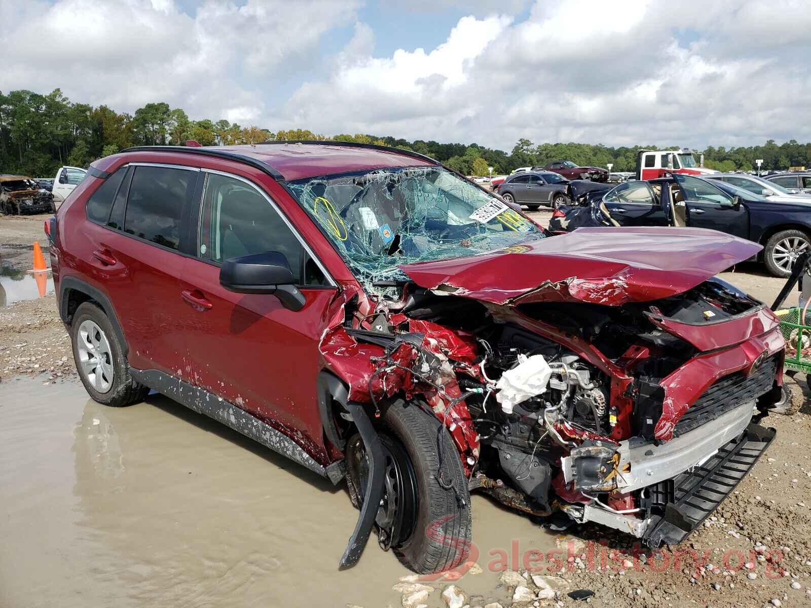 2T3H1RFV2MW137076 2021 TOYOTA RAV4