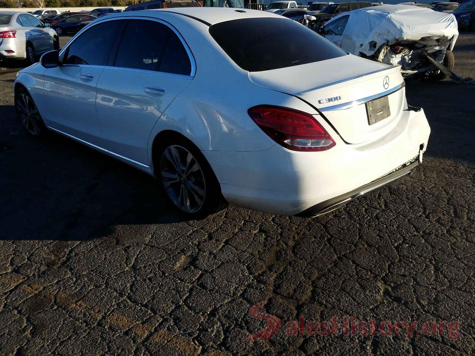 55SWF4JB8JU263290 2018 MERCEDES-BENZ C CLASS