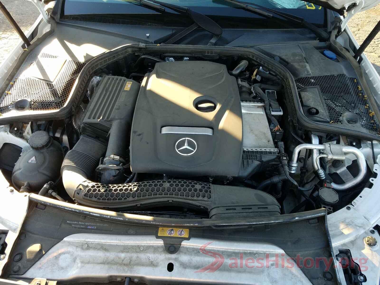 55SWF4JB8JU263290 2018 MERCEDES-BENZ C CLASS