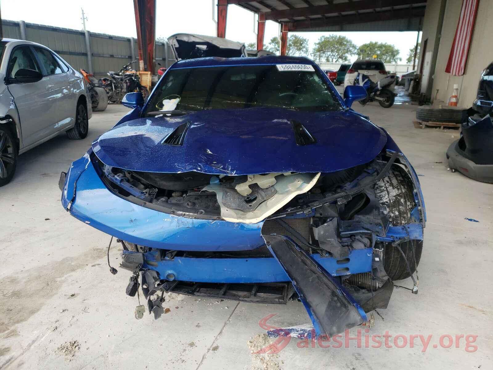 1G1FH1R77J0128545 2018 CHEVROLET CAMARO