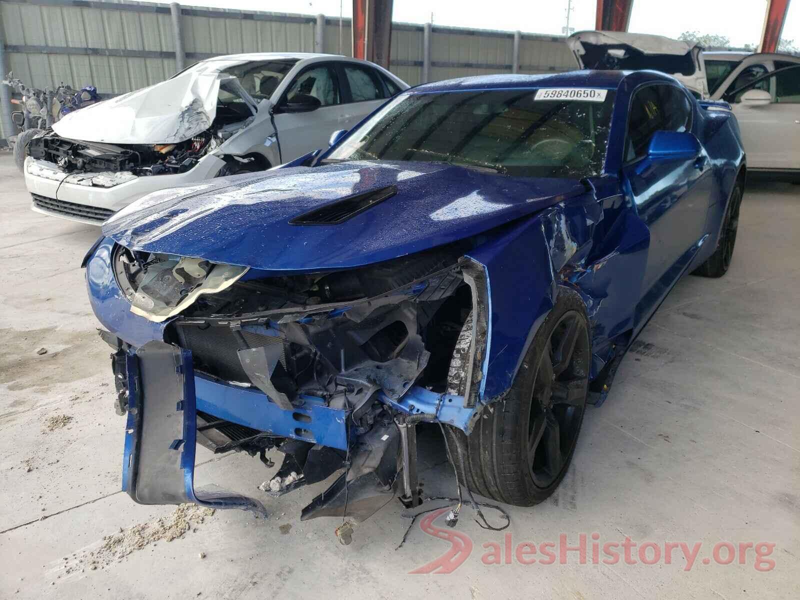 1G1FH1R77J0128545 2018 CHEVROLET CAMARO