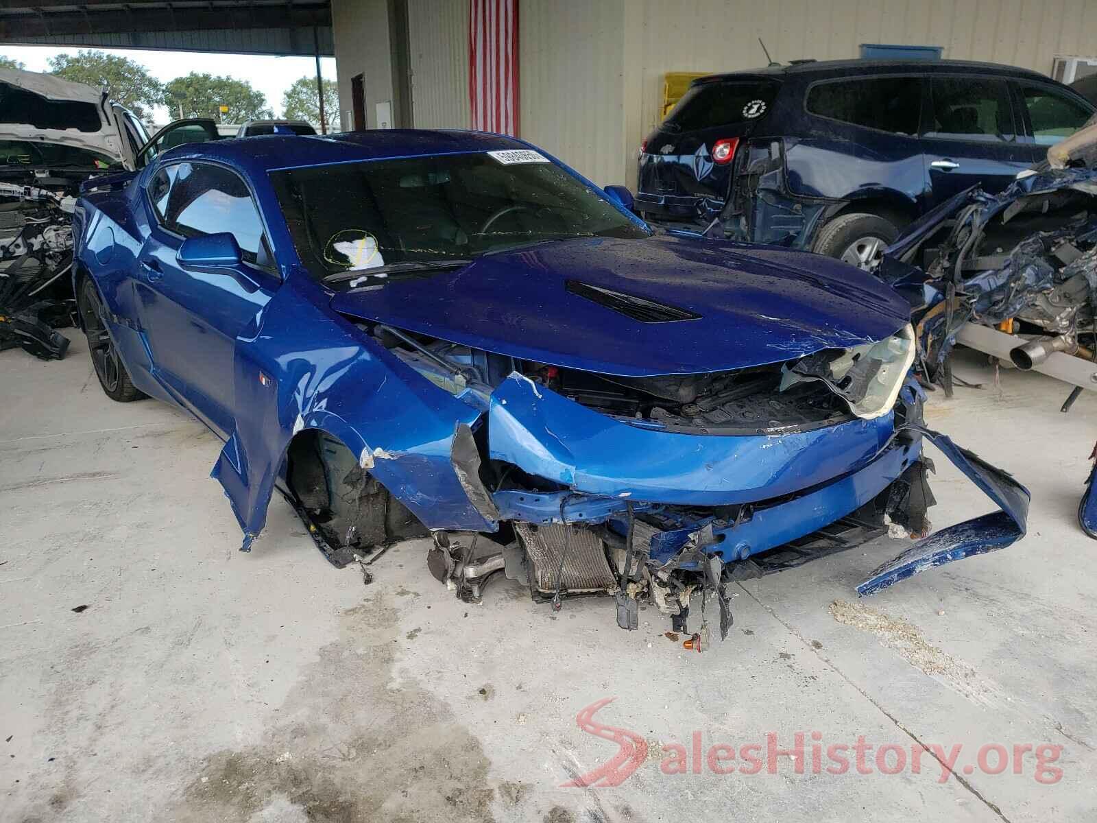 1G1FH1R77J0128545 2018 CHEVROLET CAMARO