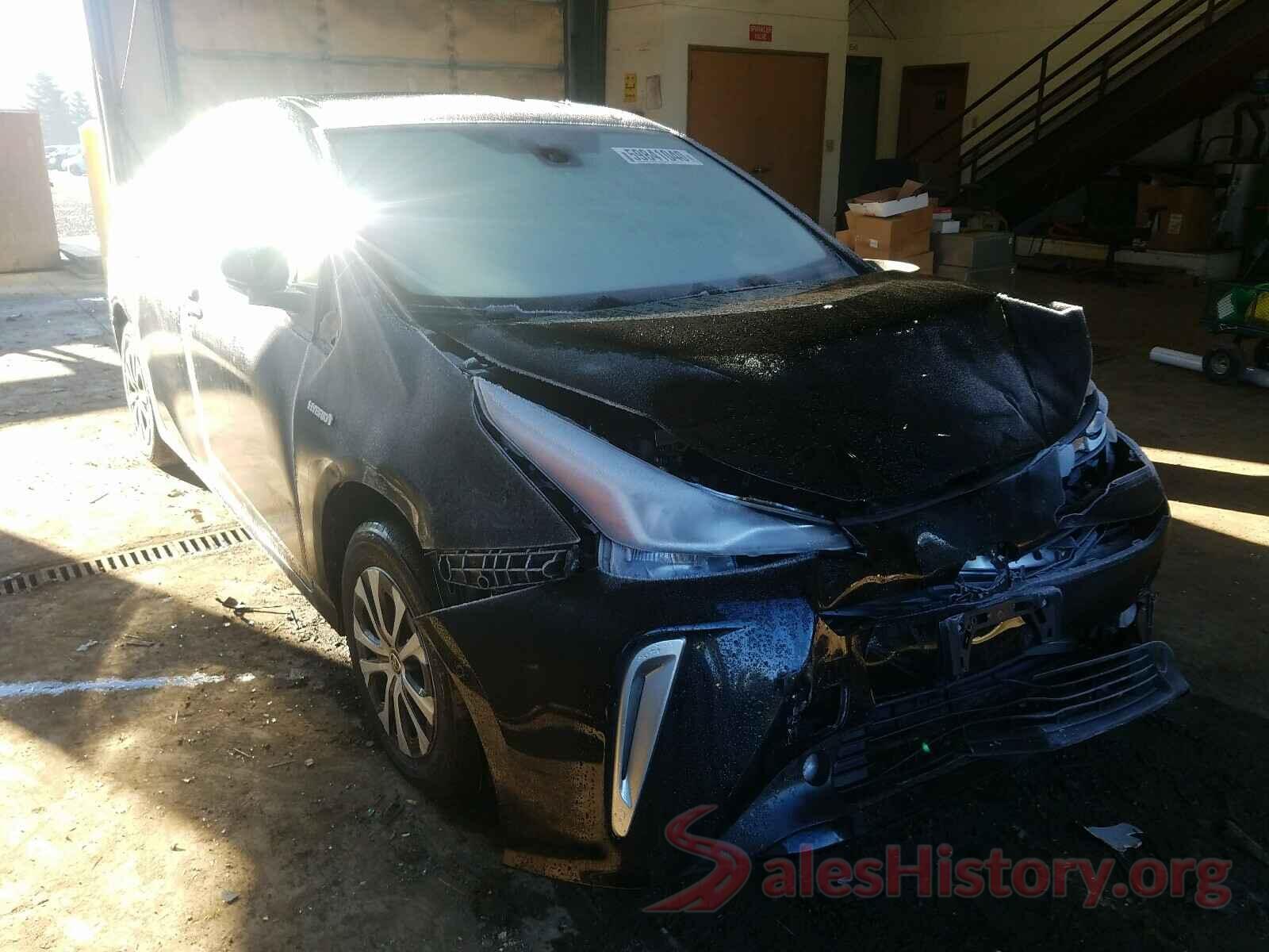 JTDL9RFU2K3006188 2019 TOYOTA PRIUS