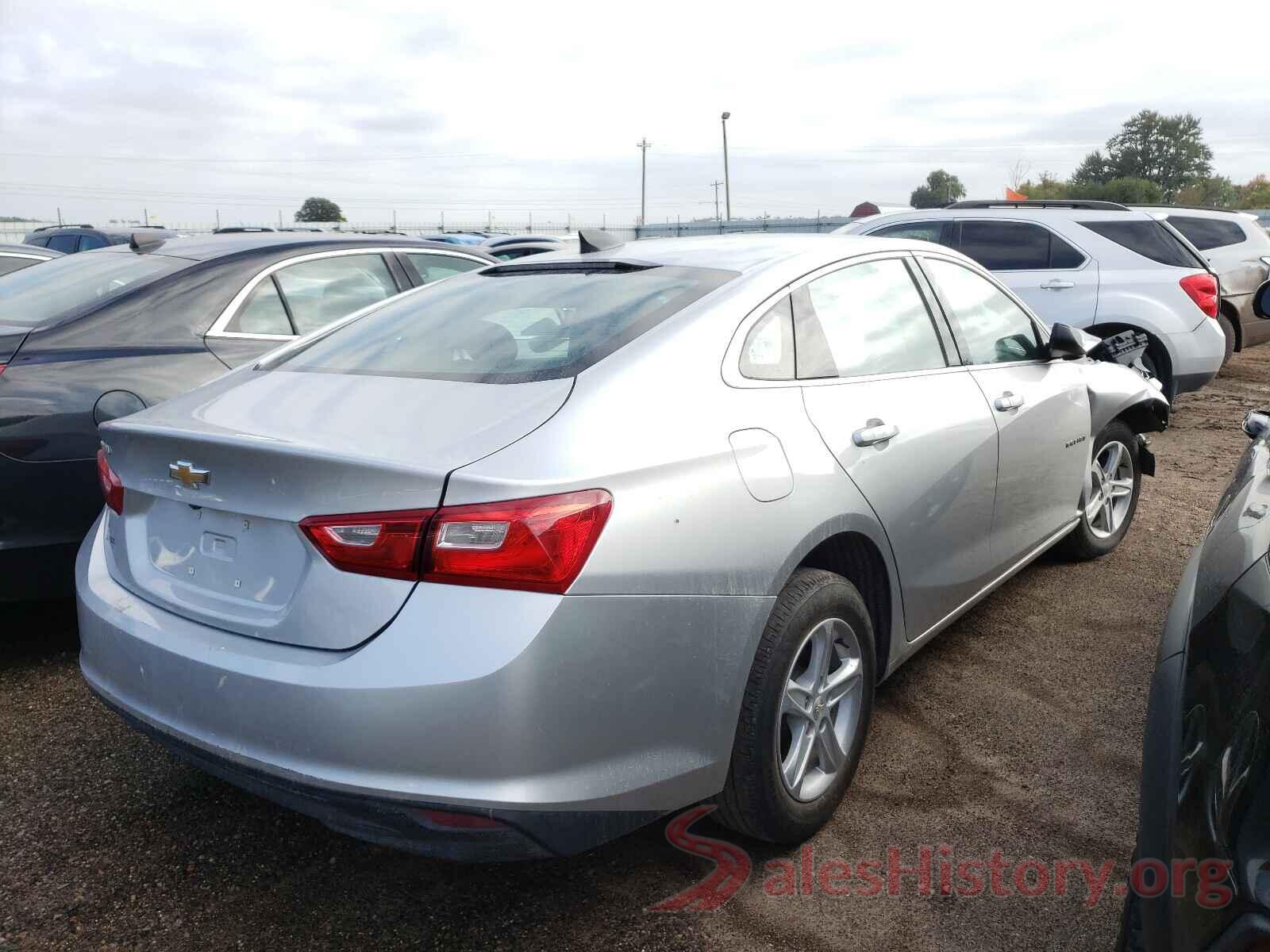 1G1ZC5ST2LF002622 2020 CHEVROLET MALIBU