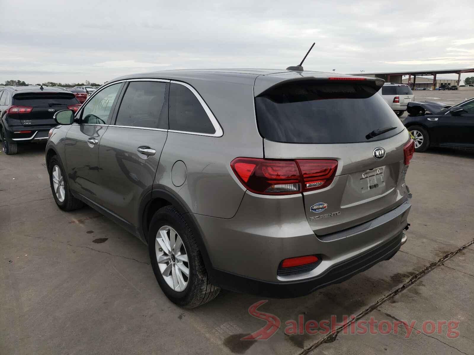 5XYPG4A39KG477128 2019 KIA SORENTO