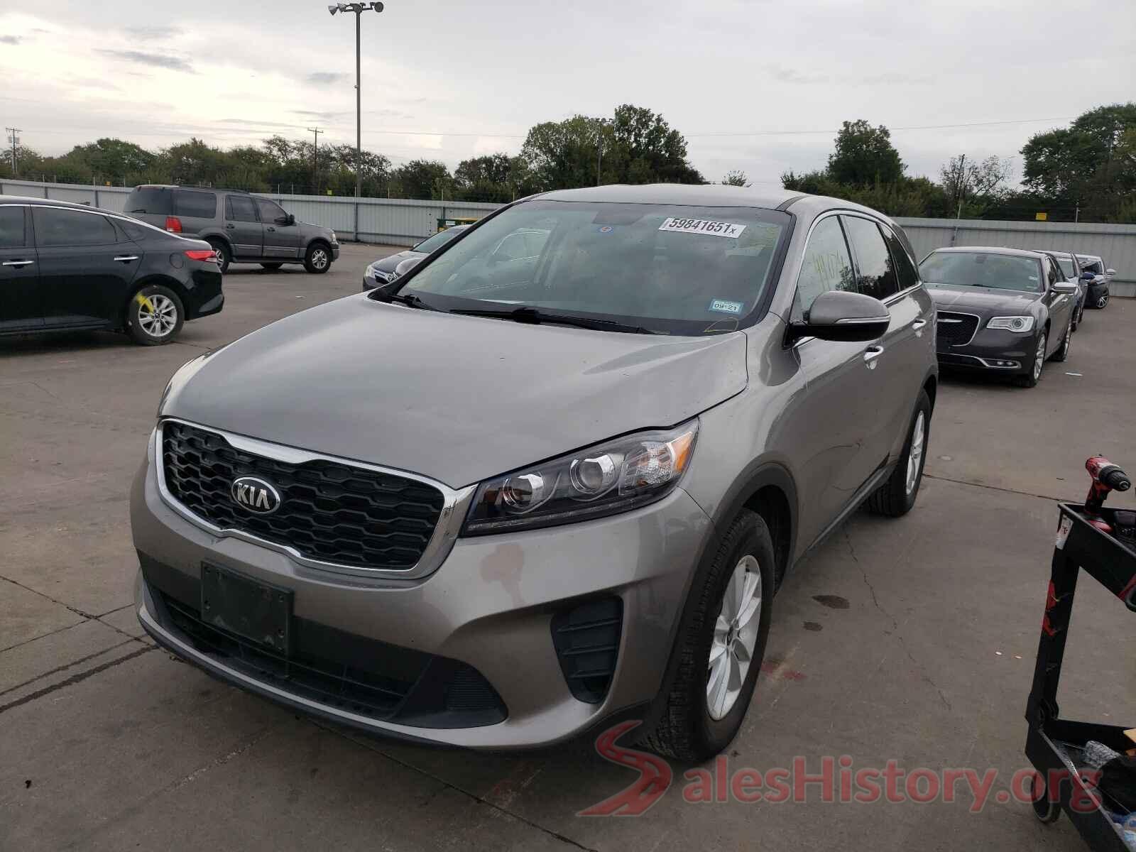 5XYPG4A39KG477128 2019 KIA SORENTO