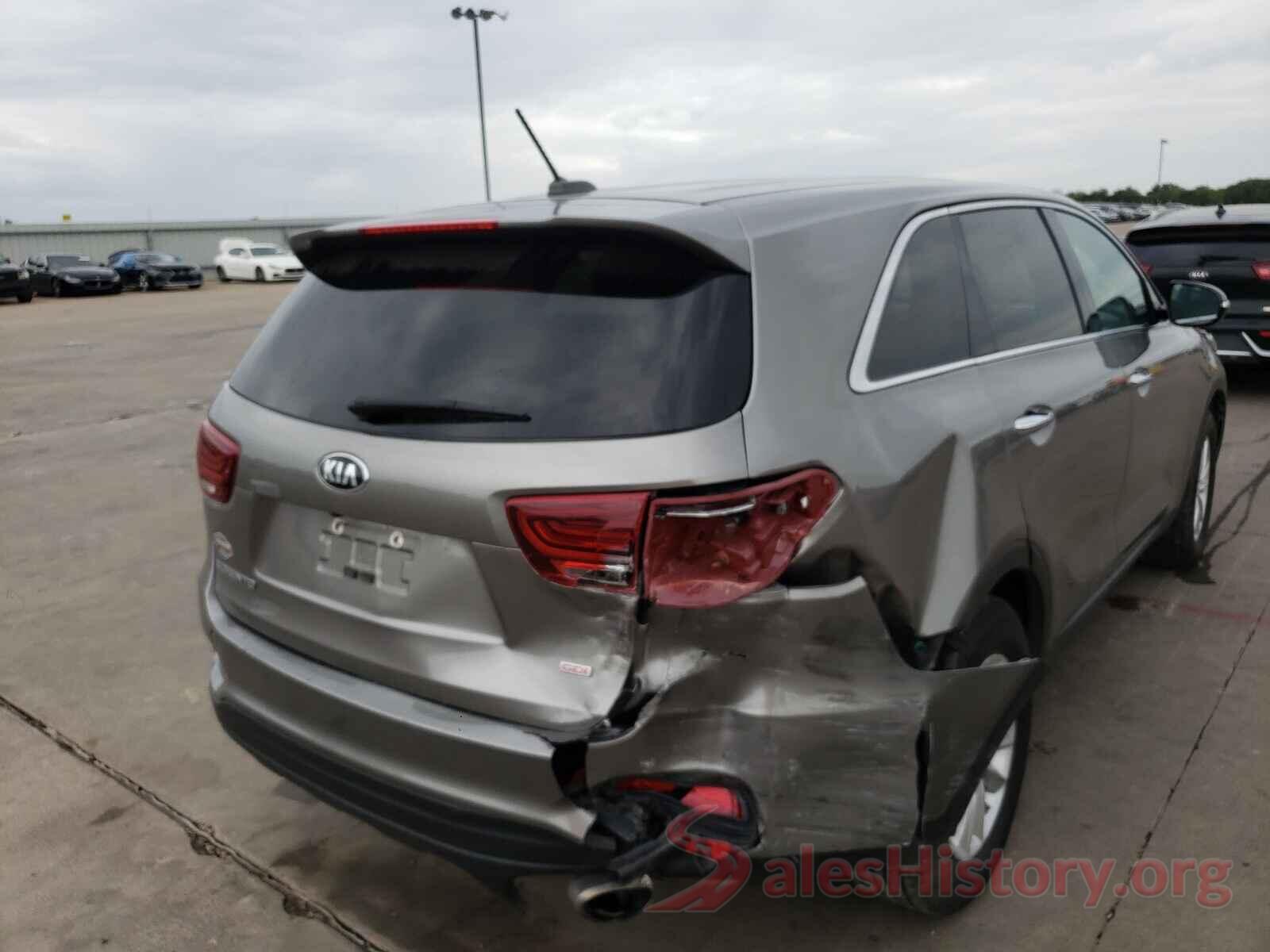 5XYPG4A39KG477128 2019 KIA SORENTO