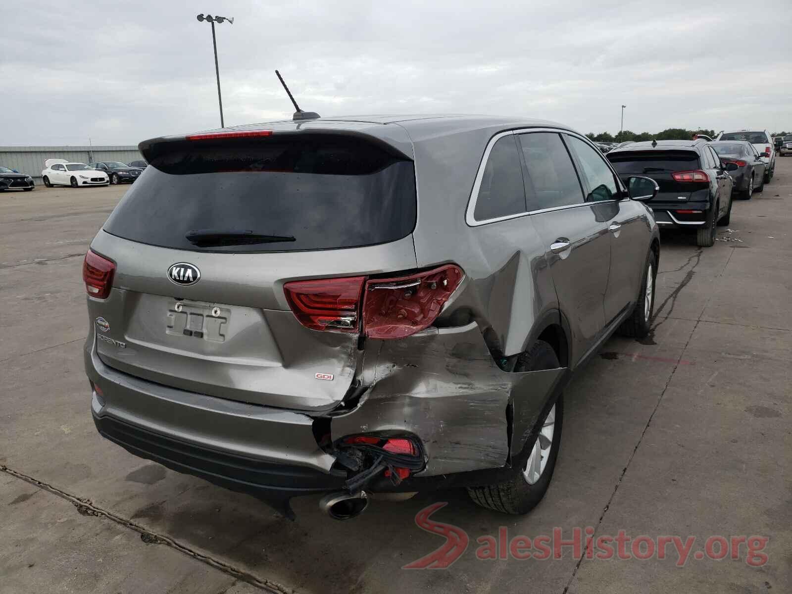 5XYPG4A39KG477128 2019 KIA SORENTO