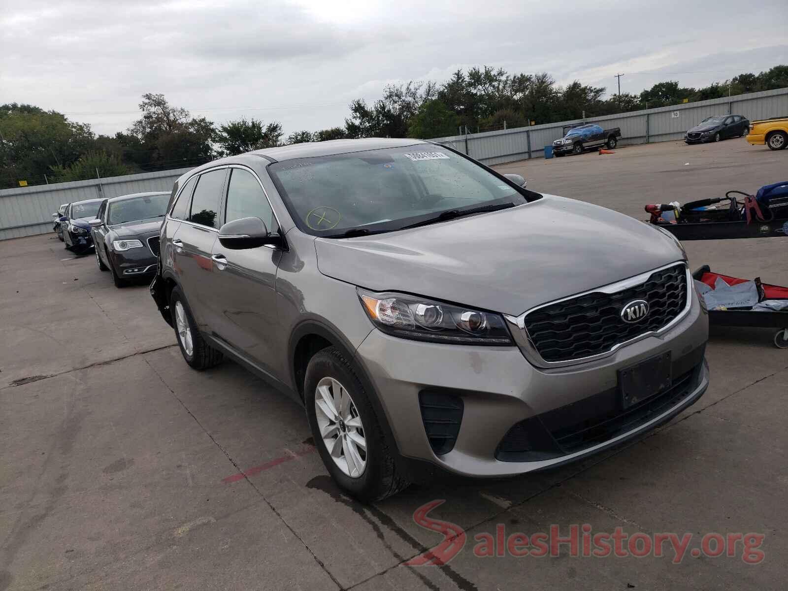 5XYPG4A39KG477128 2019 KIA SORENTO