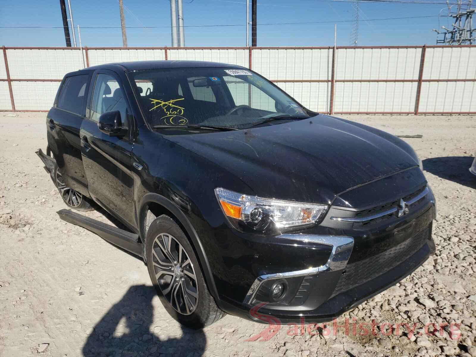 JA4AP3AU8KU015435 2019 MITSUBISHI OUTLANDER