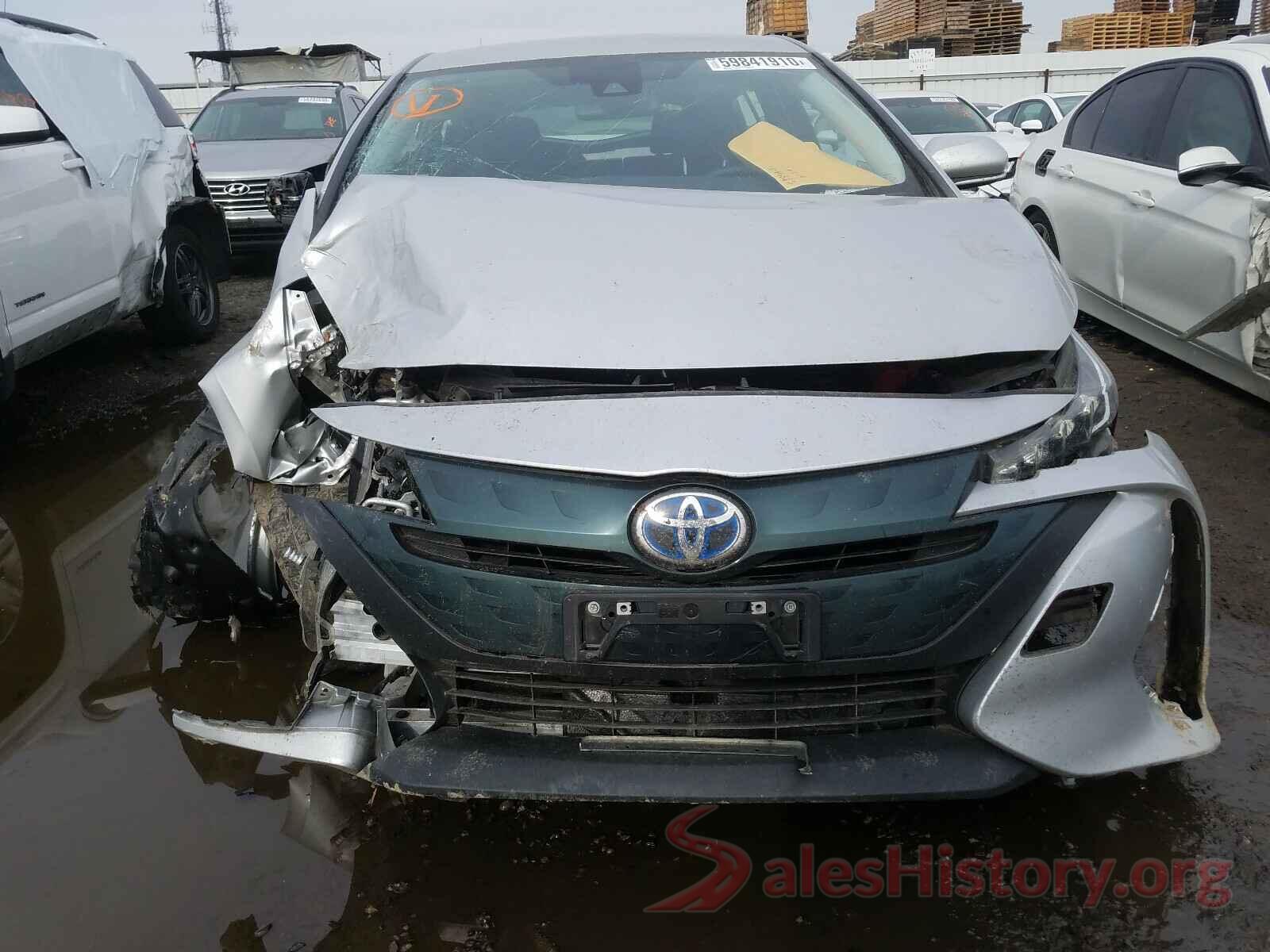 JTDKARFP2K3119197 2019 TOYOTA PRIUS