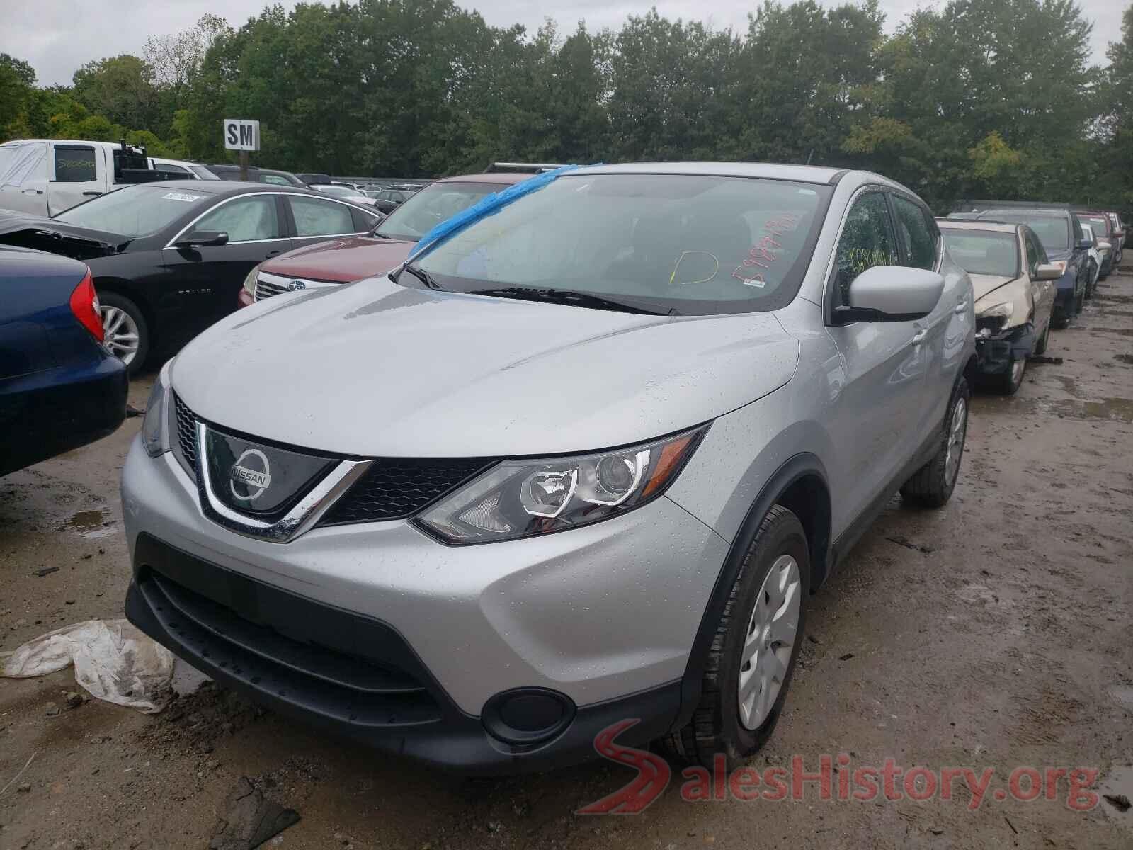 JN1BJ1CP4KW239154 2019 NISSAN ROGUE