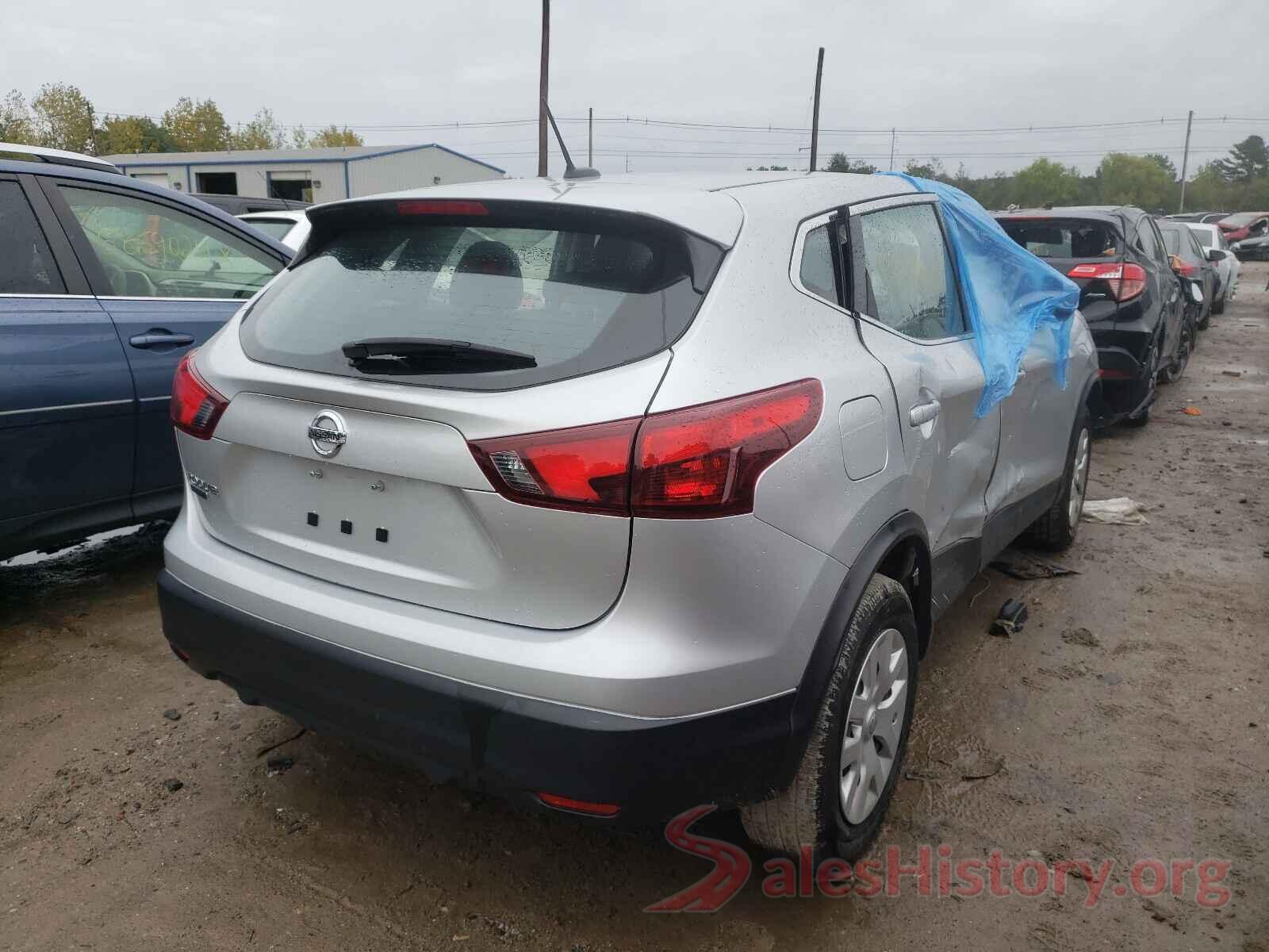 JN1BJ1CP4KW239154 2019 NISSAN ROGUE