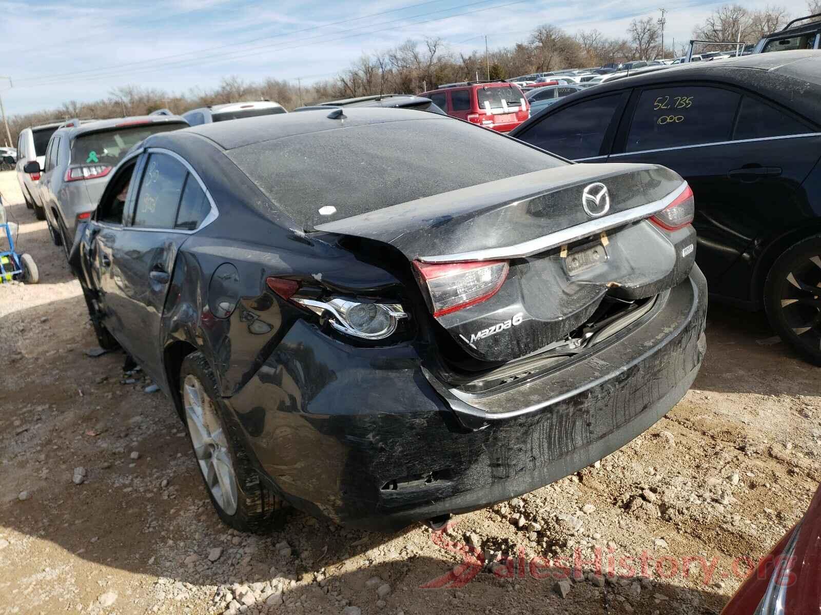 JM1GL1V58H1156048 2017 MAZDA 6