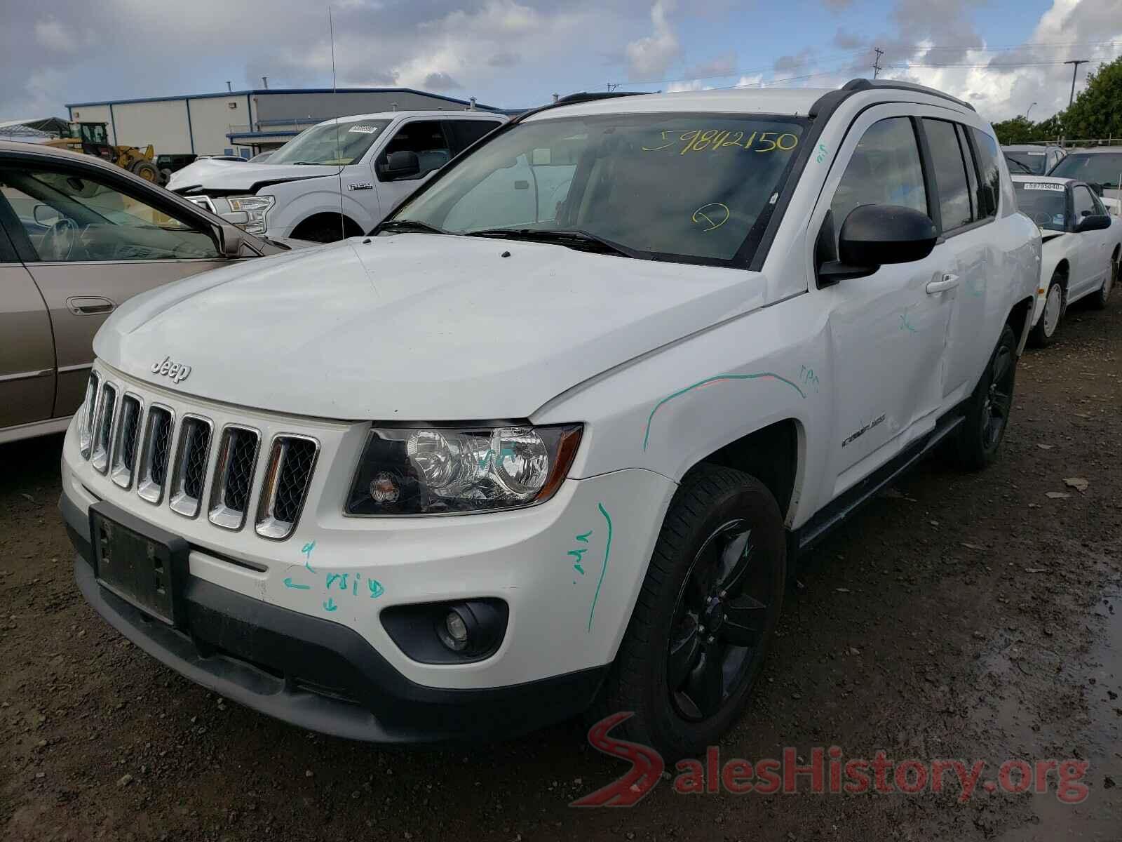 1C4NJCBA7HD155885 2017 JEEP COMPASS