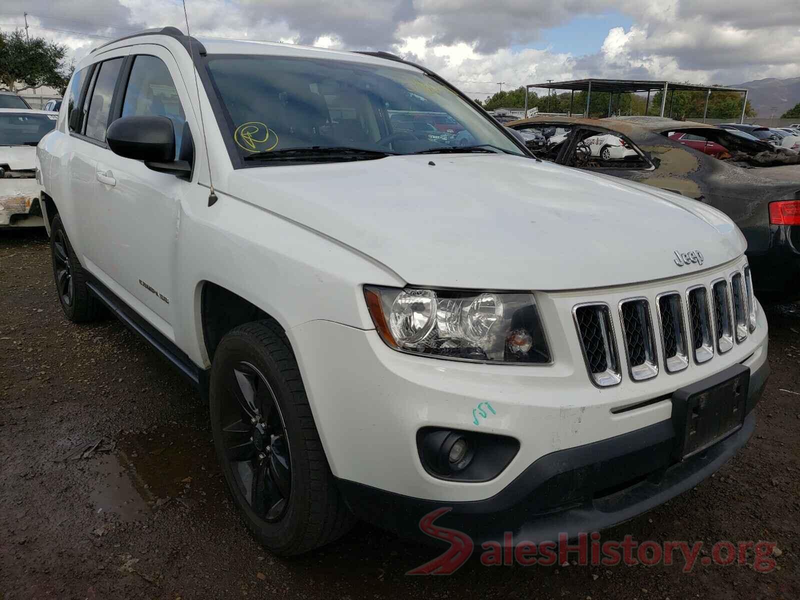 1C4NJCBA7HD155885 2017 JEEP COMPASS