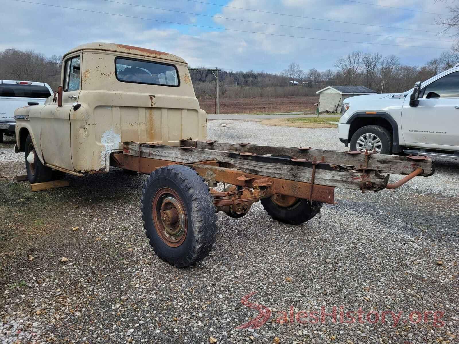 SG59S149193 1959 CHEVROLET ALL OTHER