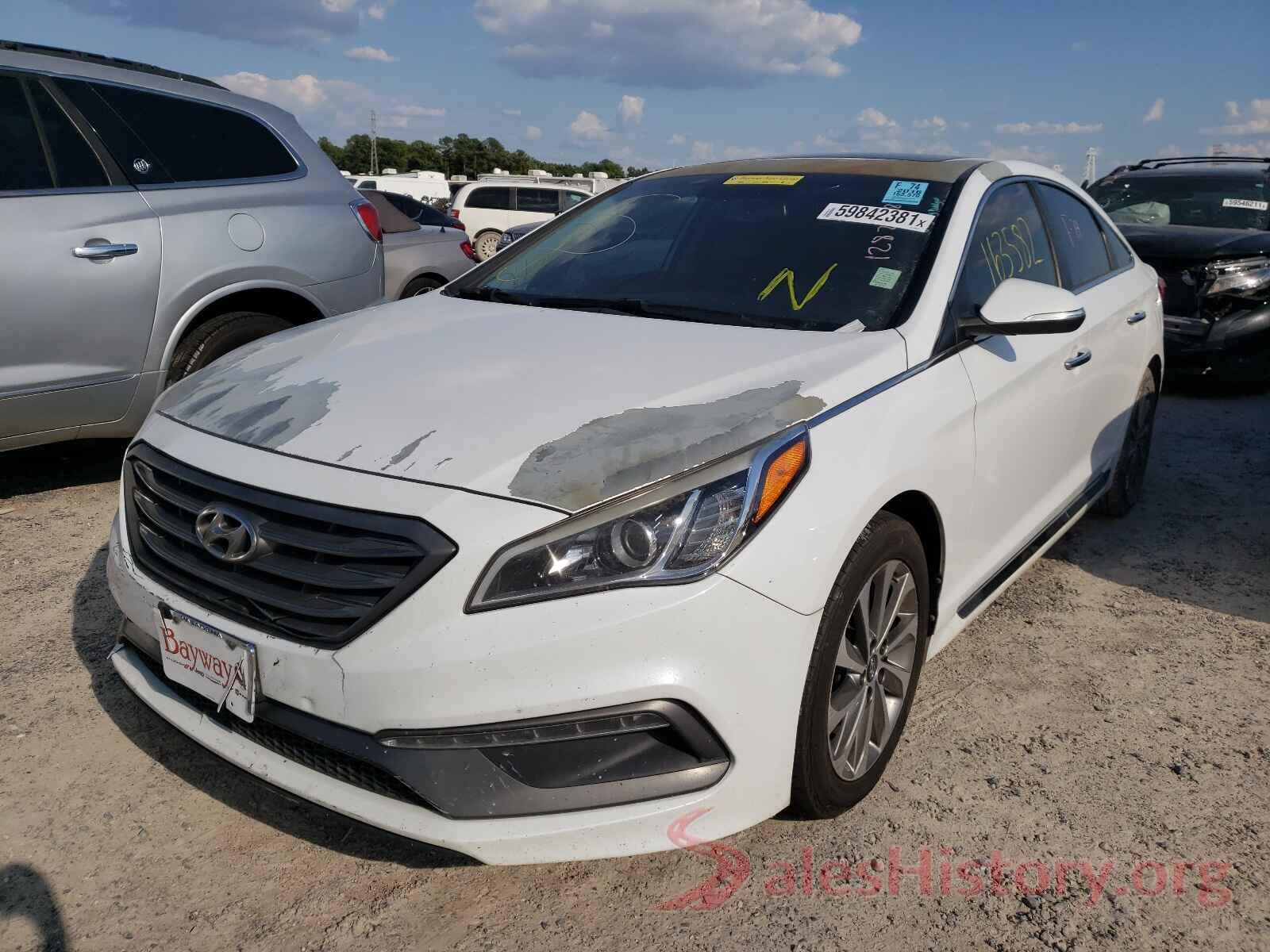 5NPE34AF9GH422384 2016 HYUNDAI SONATA