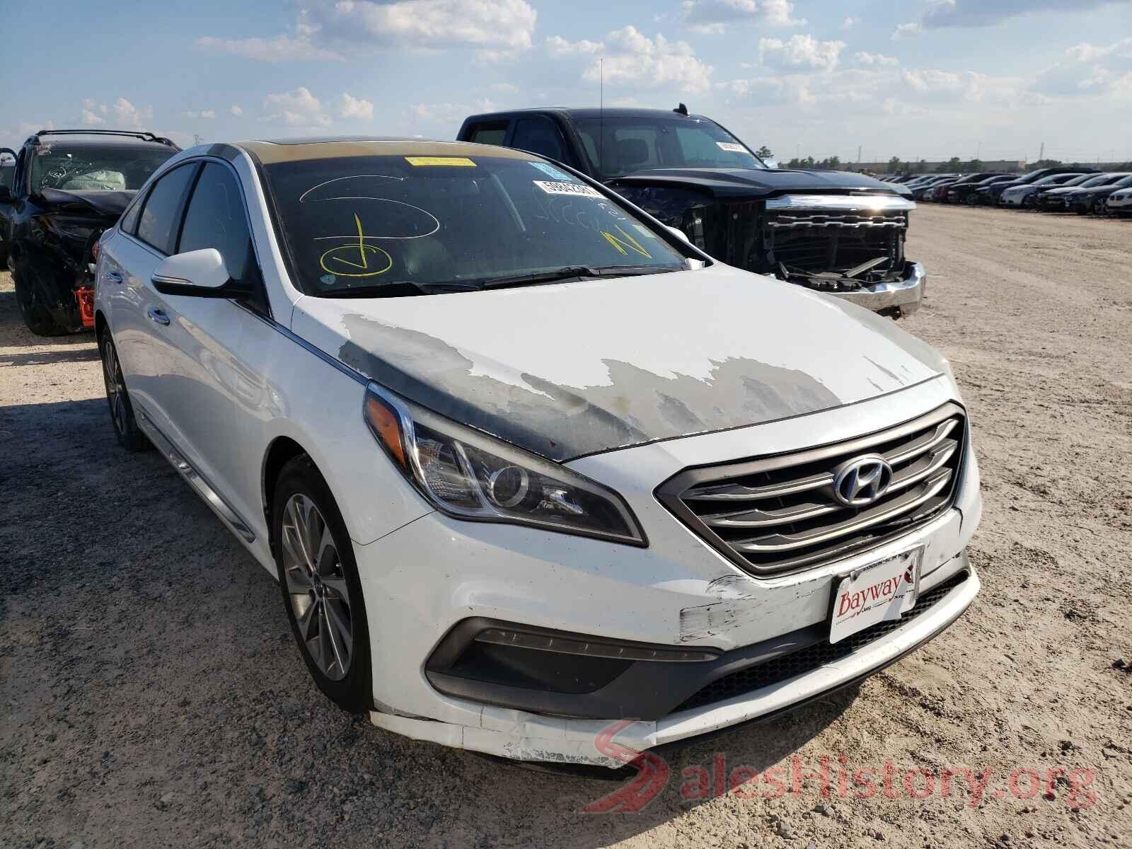 5NPE34AF9GH422384 2016 HYUNDAI SONATA