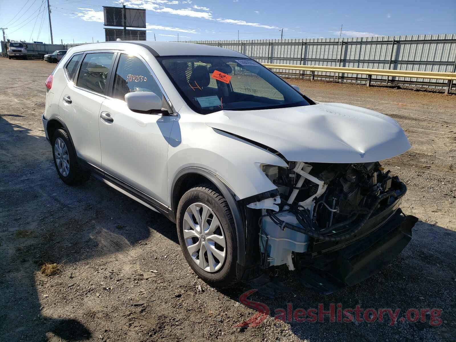 KNMAT2MV6JP588525 2018 NISSAN ROGUE