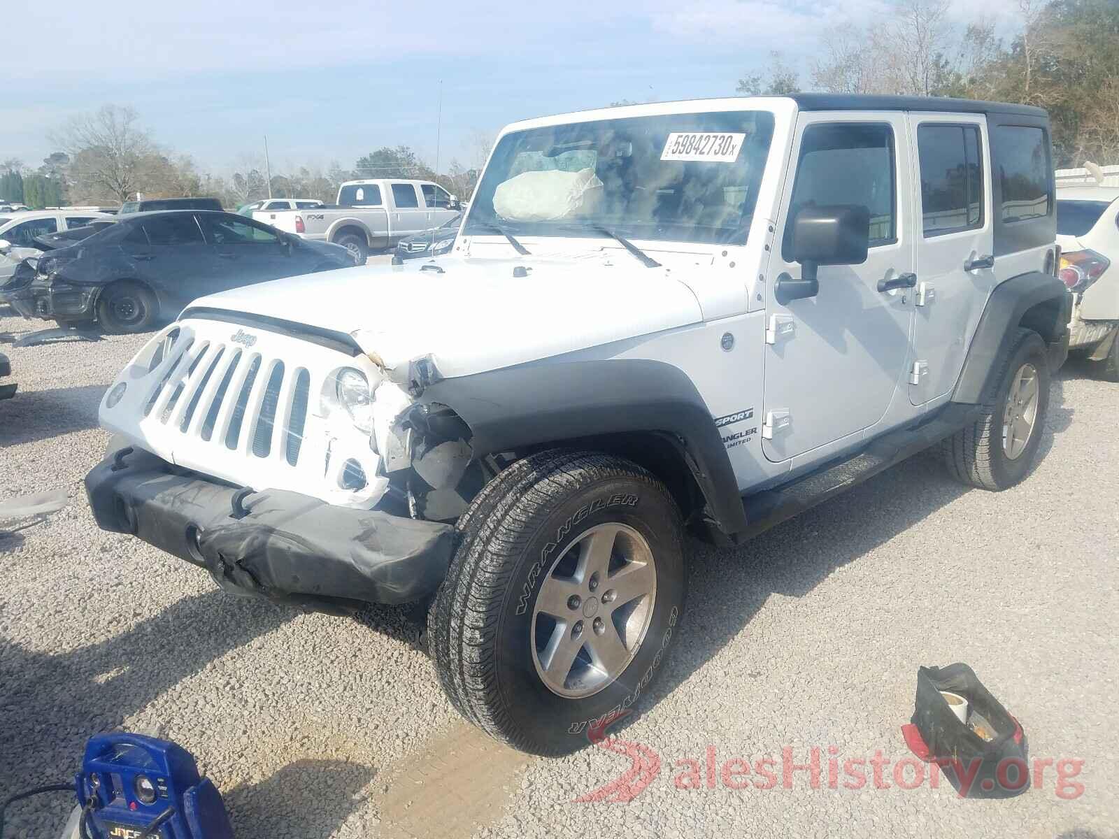 1C4BJWDG8GL175315 2016 JEEP WRANGLER