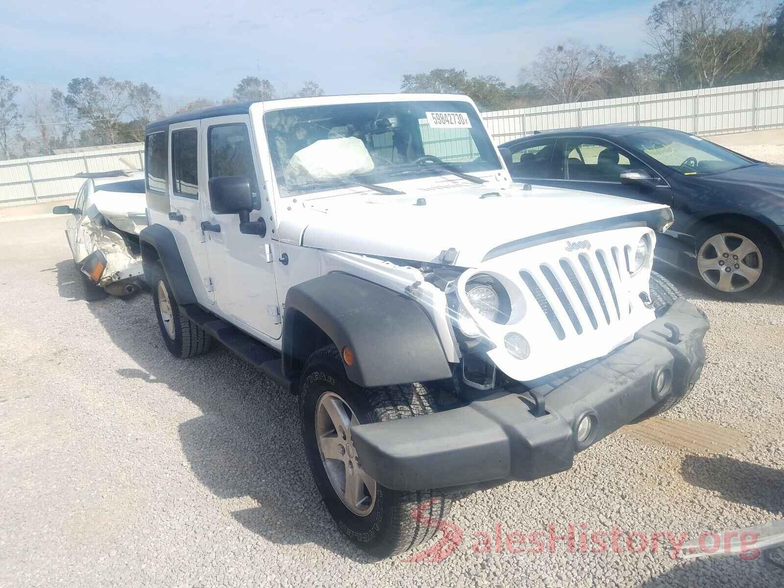 1C4BJWDG8GL175315 2016 JEEP WRANGLER