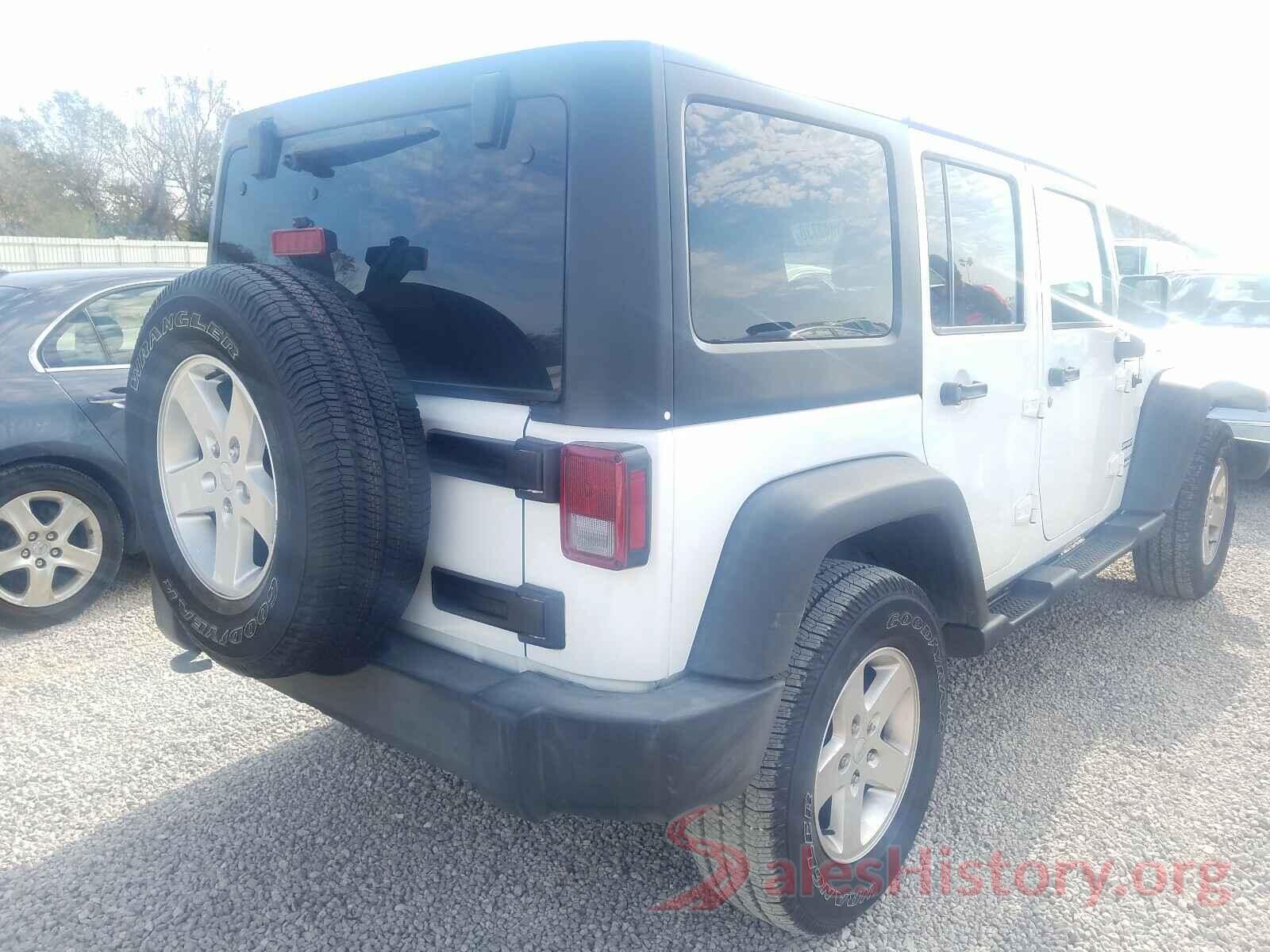 1C4BJWDG8GL175315 2016 JEEP WRANGLER