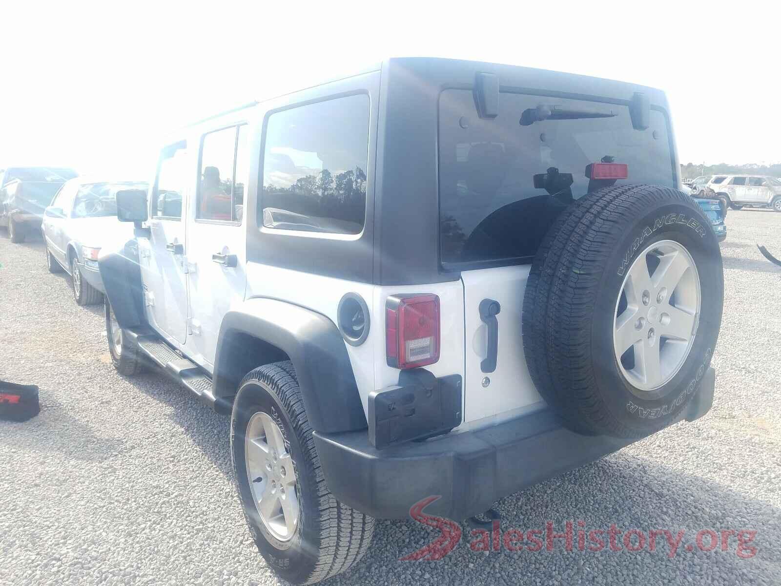 1C4BJWDG8GL175315 2016 JEEP WRANGLER