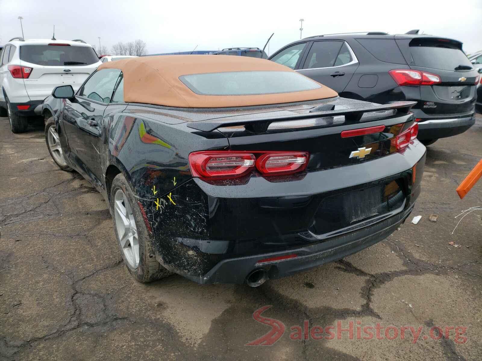 1G1FB3DS3L0110037 2020 CHEVROLET CAMARO