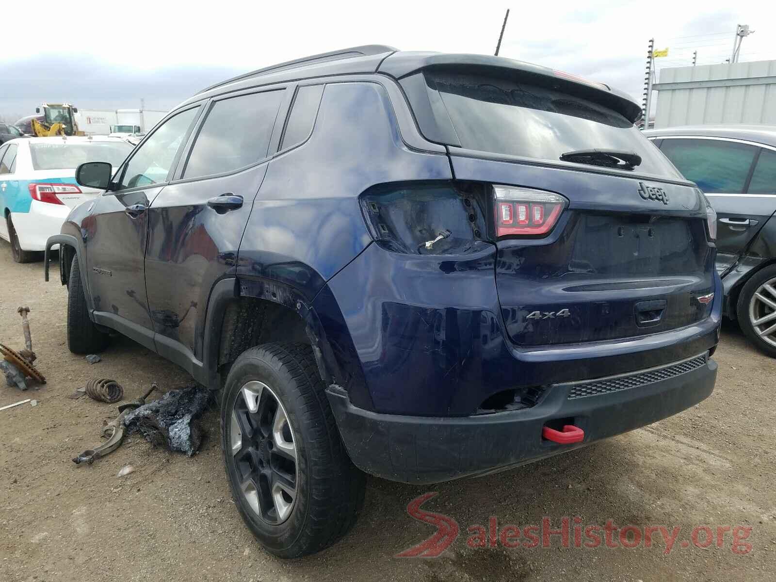 3C4NJDDBXJT180257 2018 JEEP COMPASS