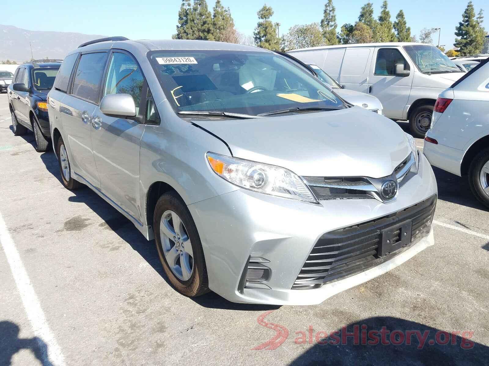 5TDKZ3DC1LS084383 2020 TOYOTA SIENNA