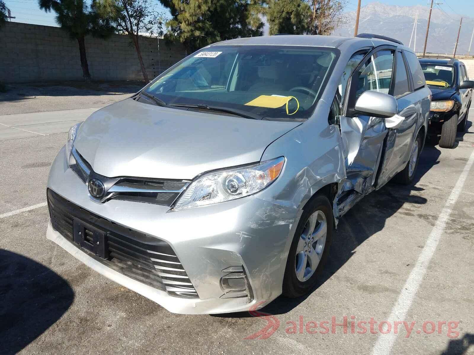 5TDKZ3DC1LS084383 2020 TOYOTA SIENNA