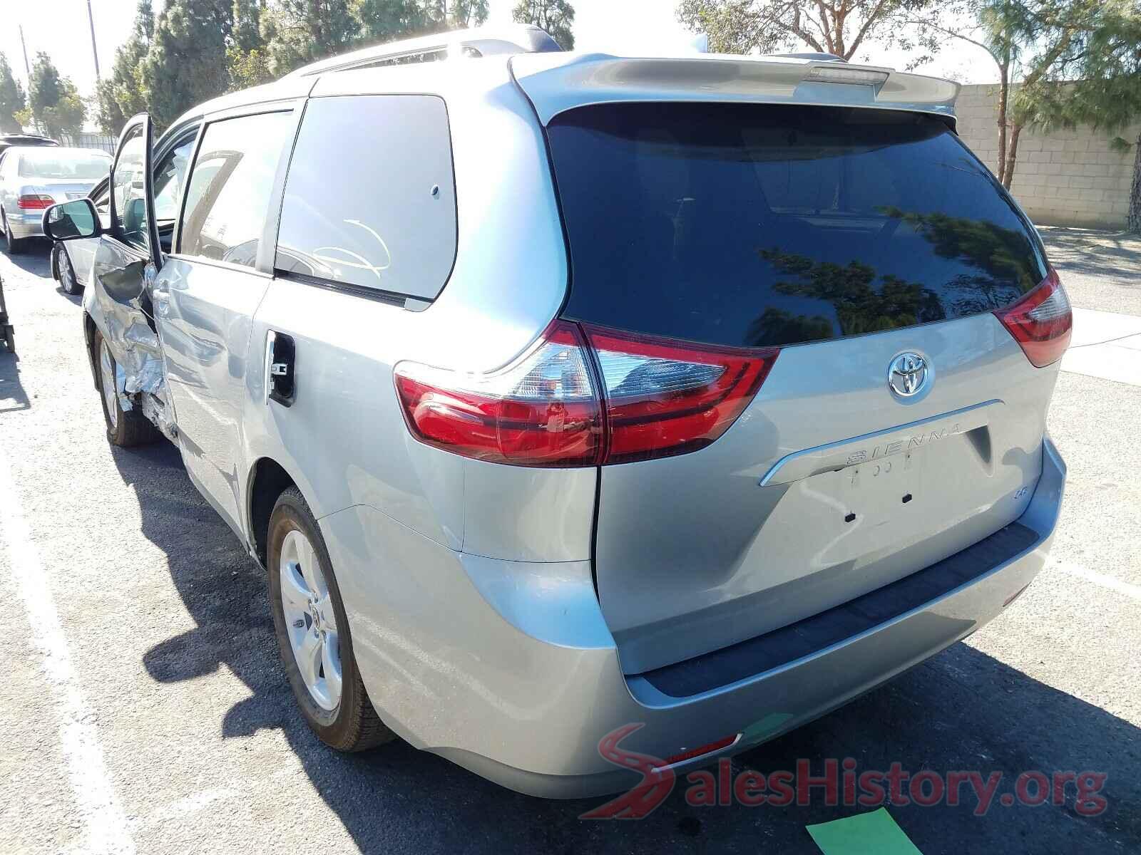 5TDKZ3DC1LS084383 2020 TOYOTA SIENNA