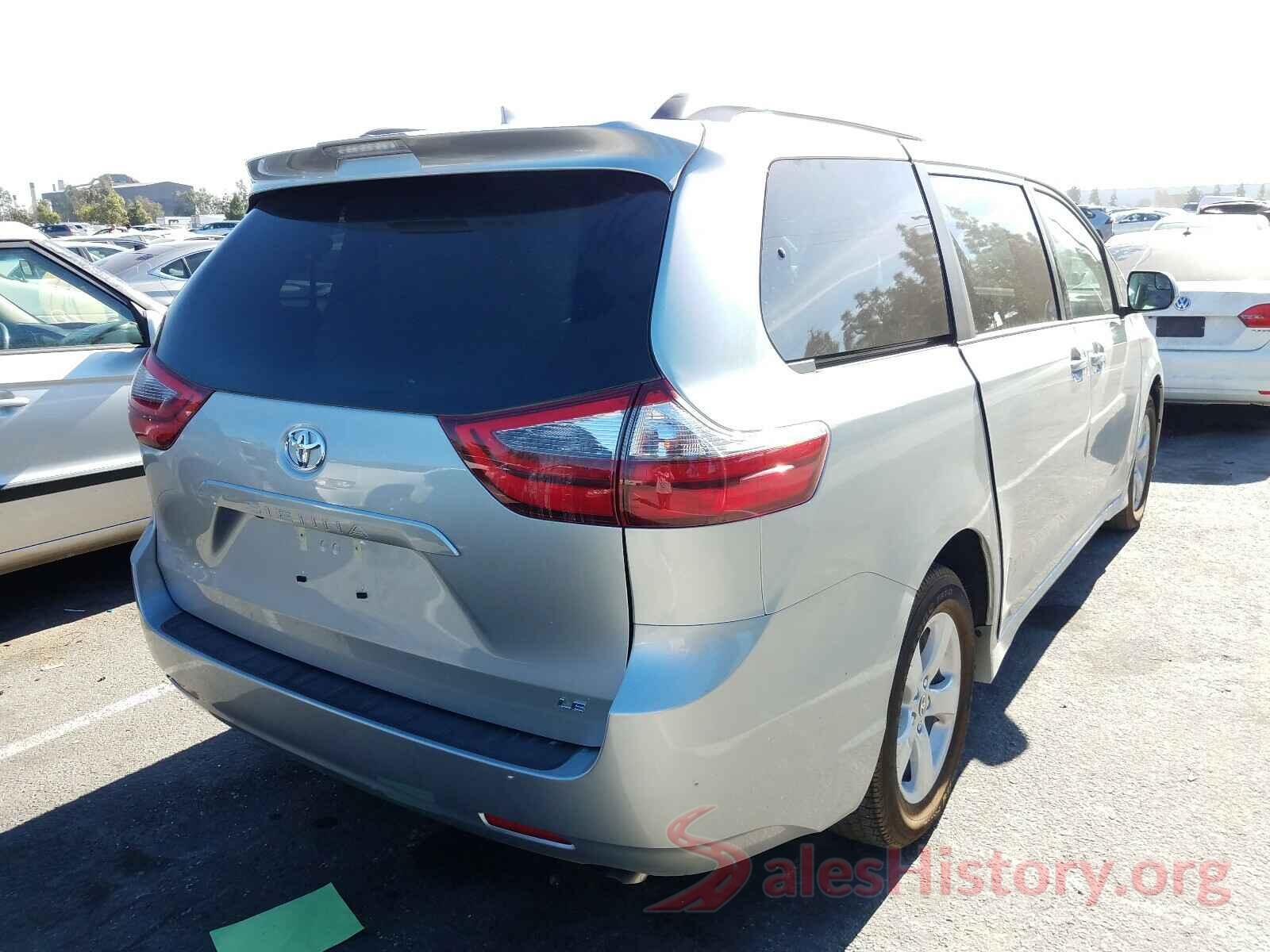 5TDKZ3DC1LS084383 2020 TOYOTA SIENNA