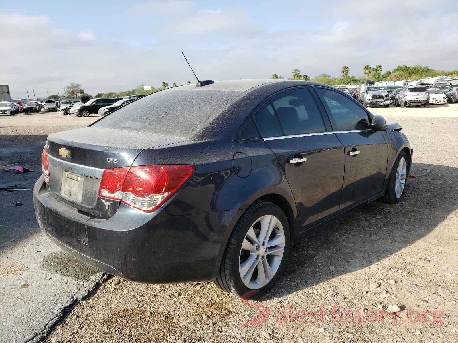 1G1PG5SB7G7101374 2016 CHEVROLET CRUZE