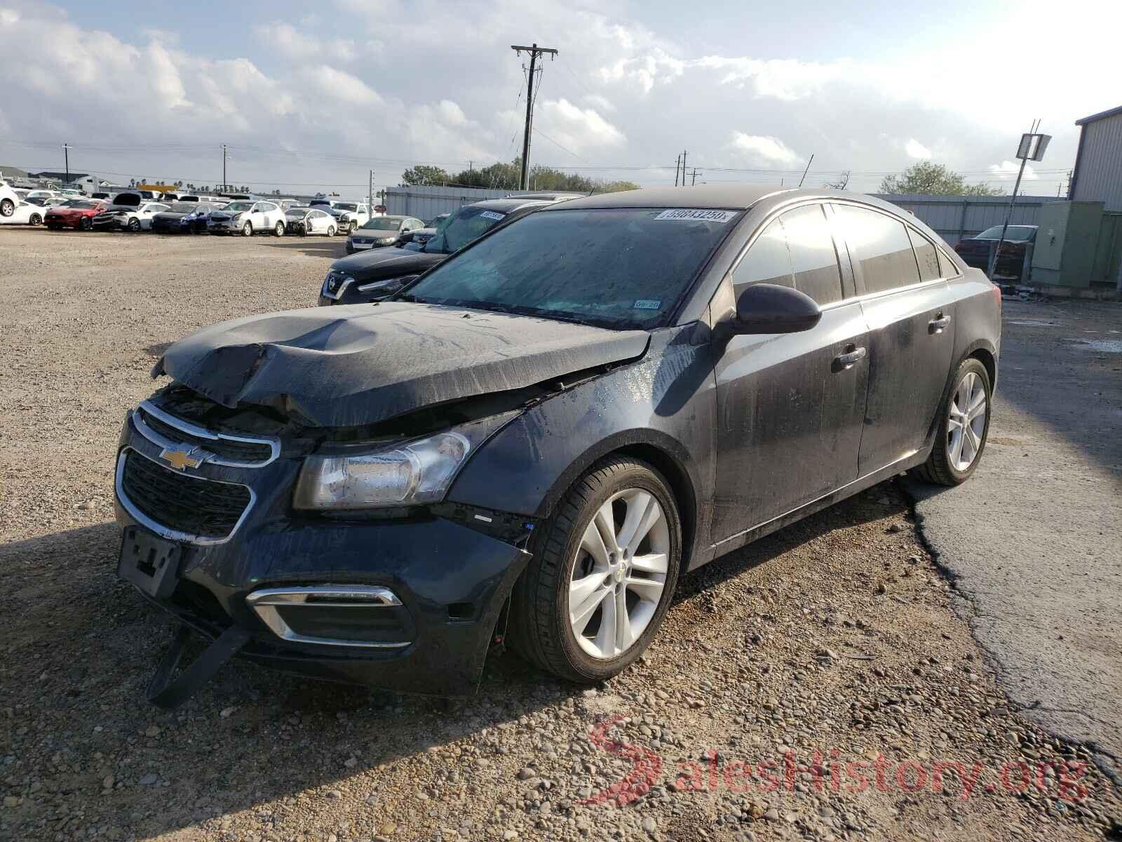 1G1PG5SB7G7101374 2016 CHEVROLET CRUZE