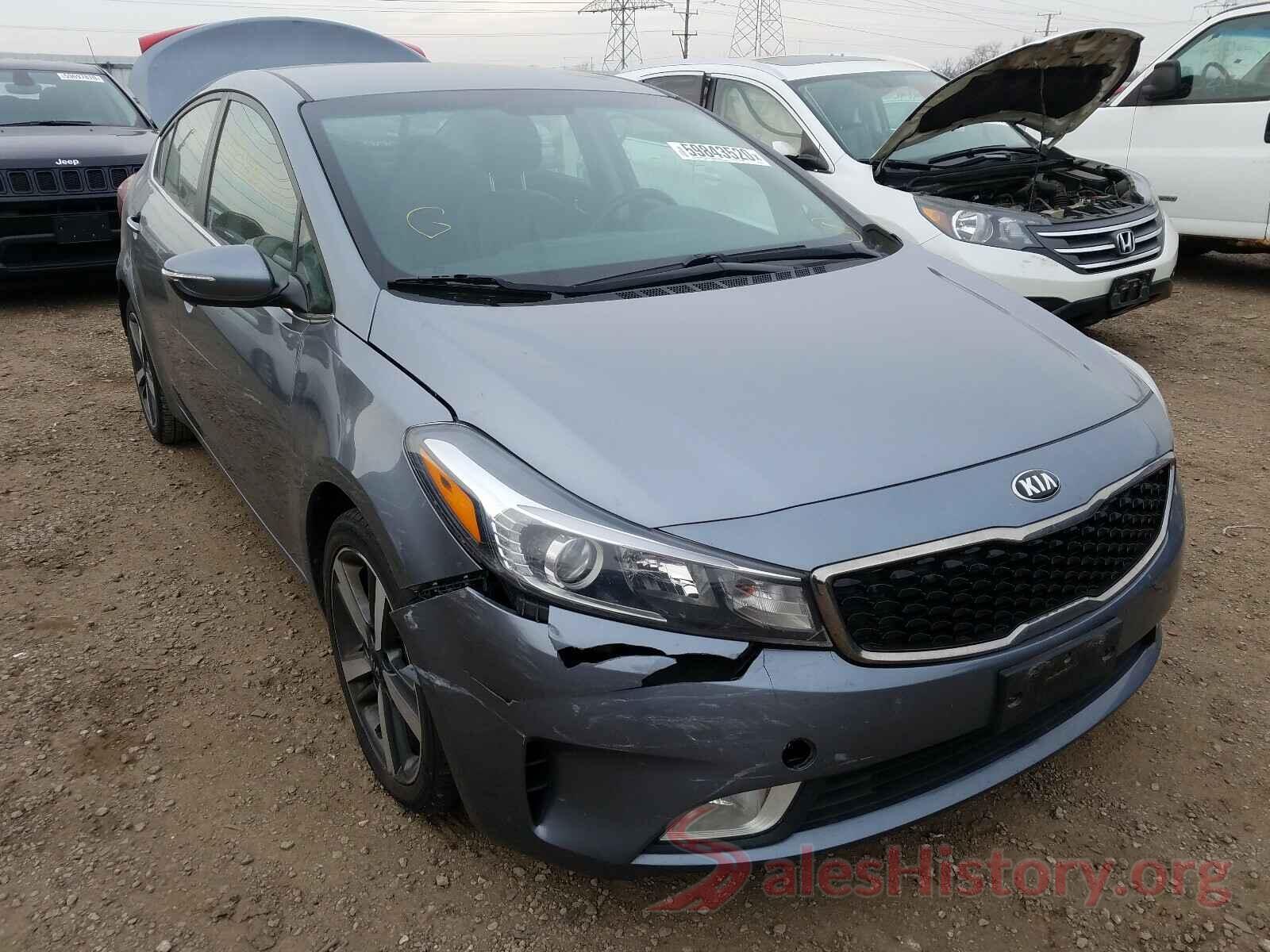 3KPFL4A87HE056114 2017 KIA FORTE