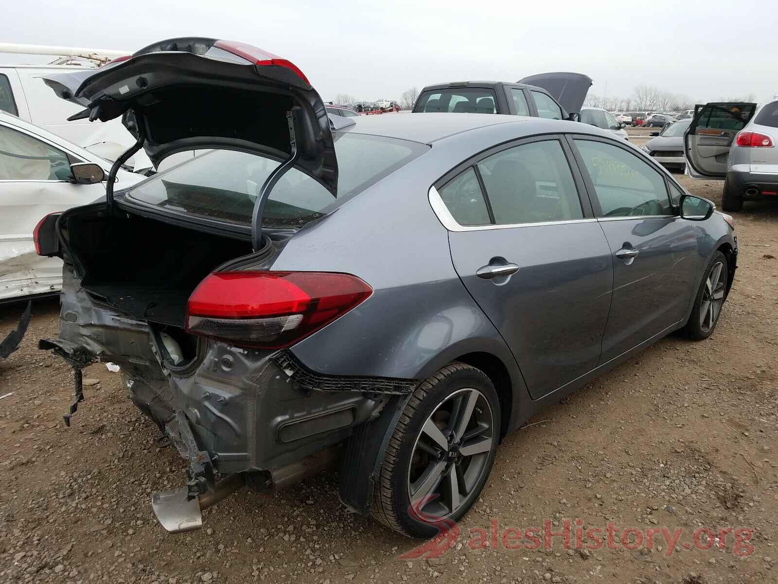 3KPFL4A87HE056114 2017 KIA FORTE