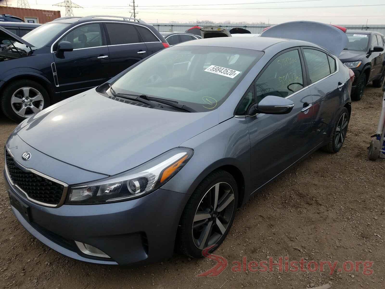 3KPFL4A87HE056114 2017 KIA FORTE