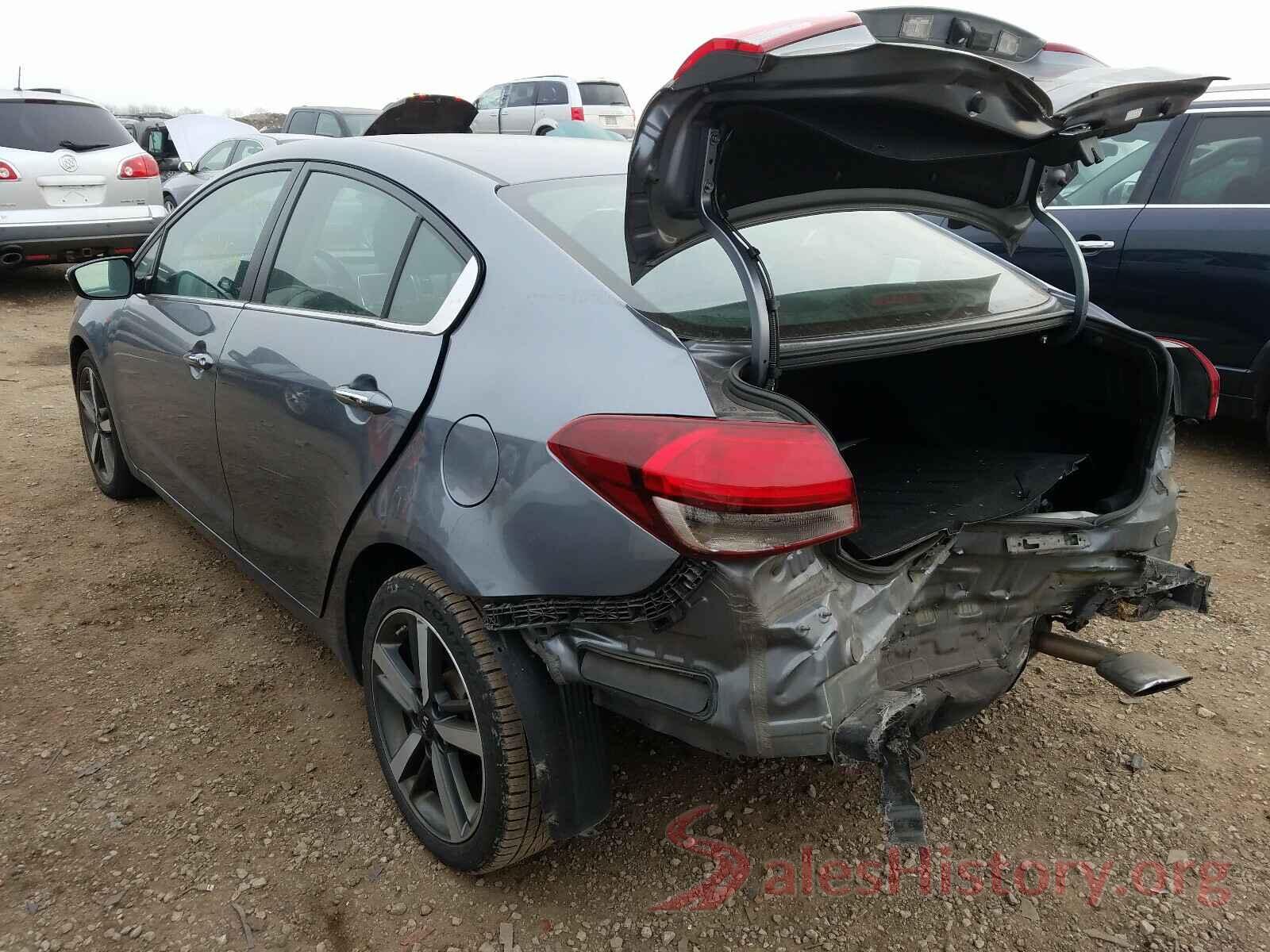 3KPFL4A87HE056114 2017 KIA FORTE