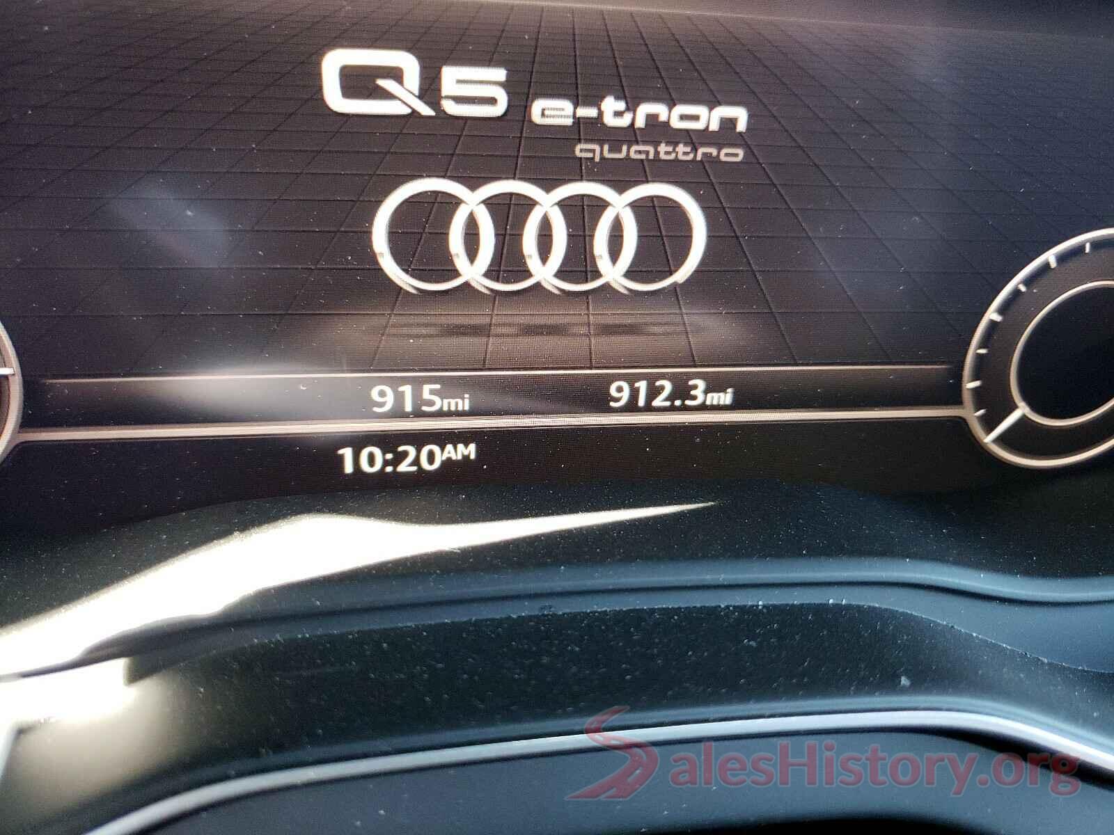 WA1G2AFY7L2064857 2020 AUDI Q5