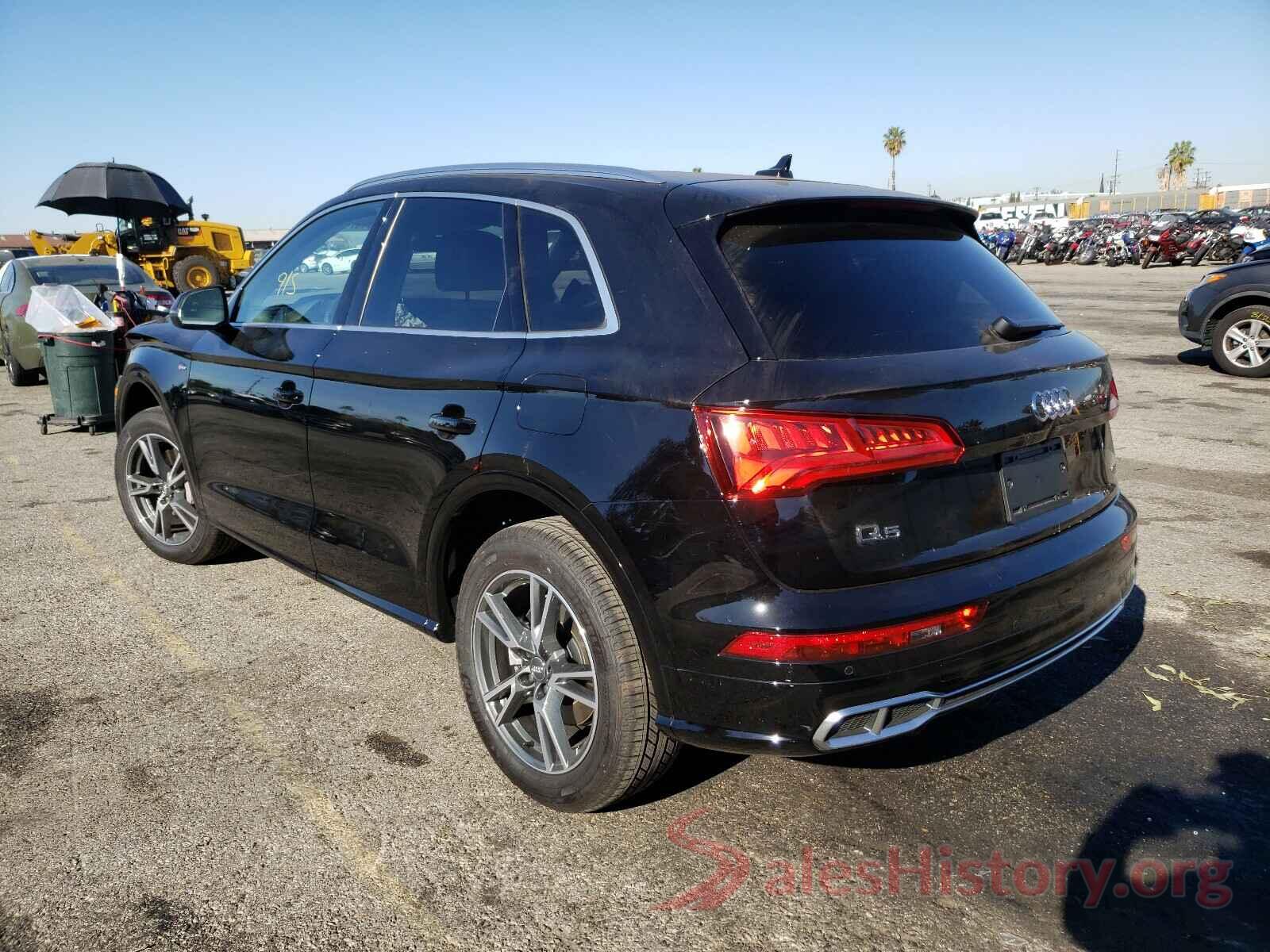 WA1G2AFY7L2064857 2020 AUDI Q5